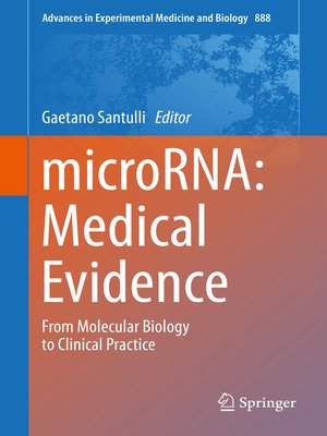 cover image of microRNA